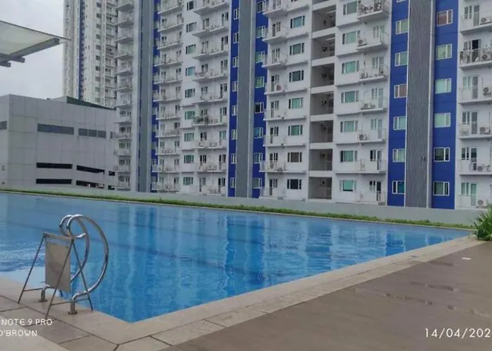 Apartment Grass Tower3 30th Floor Manila